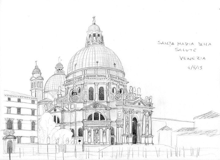 Design Stack: A Blog about Art, Design and Architecture: Pencil  Architectural Drawings