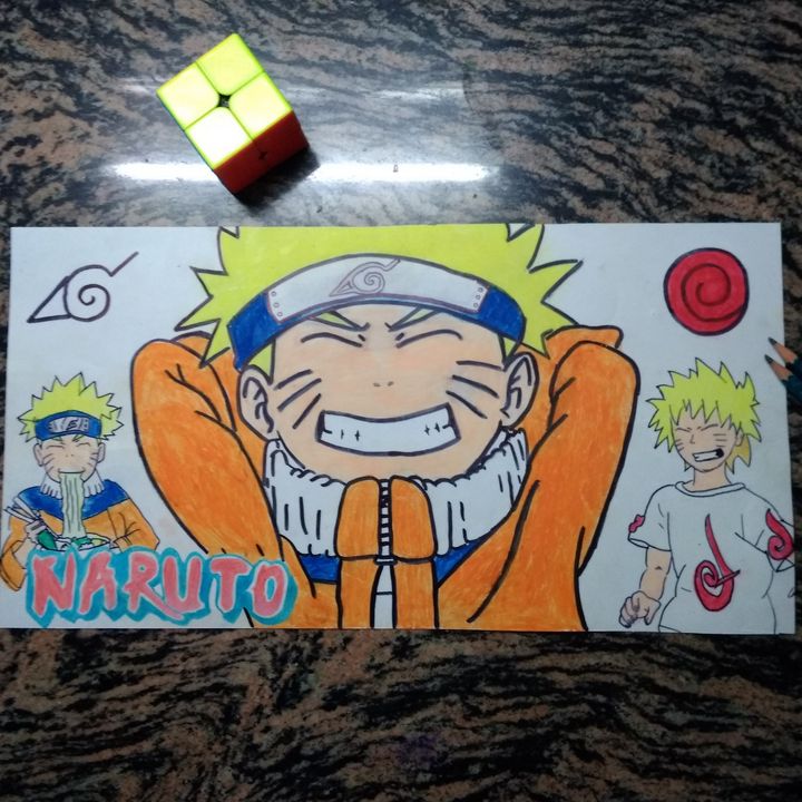 Naruto (kid) - Art of a 13 year old
