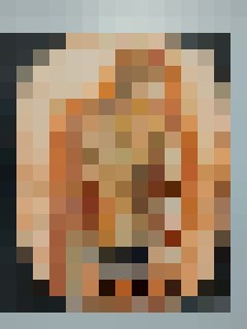 Nude Model on a Stool