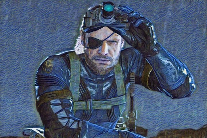 Metal Gear Solid Snake Artistic - gallery - Paintings & Prints, Abstract,  Collage - ArtPal