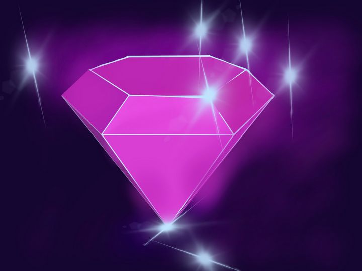 Pink Diamond Delight - Madmarshall