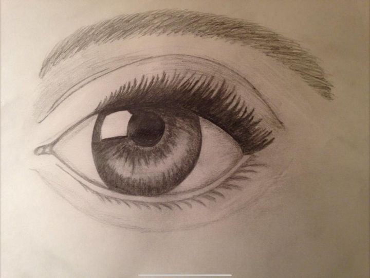 Eye Drawn Freehand - Madmarshall