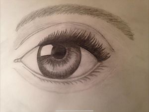 Eye Drawn Freehand