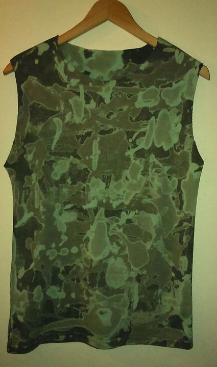 Unique Unisex Camouflage Vest - Monsylv