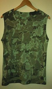 Unique Unisex Camouflage Vest - Monsylv