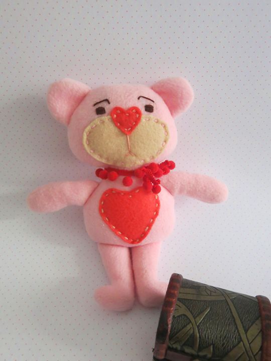 rag doll teddy bear