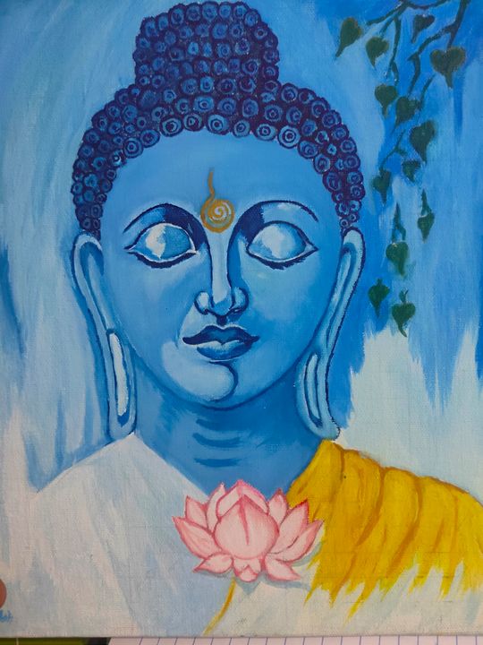 LORD BUDDHA - MY ART