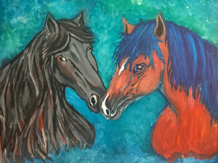 HORSES - MY ART