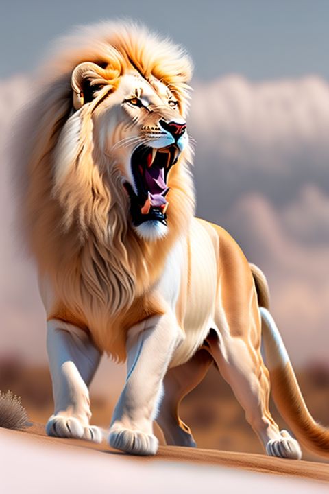 The Majestic Roar of Lions and What It Tells Us - Lions Tigers and