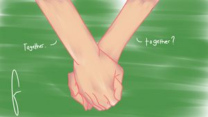 I “was” in love