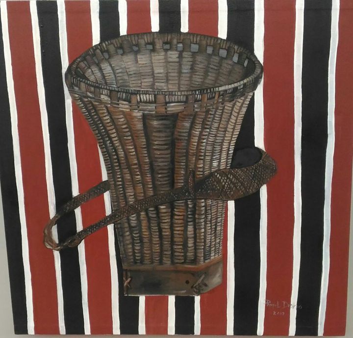 Kayabang - The Accidental Artist ( Raquel Diokno) - Paintings & Prints ...