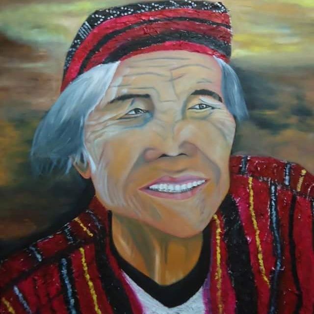 INDIGENOUS LADY IV (IGOROT LADY) - The Accidental Artist ( Raquel ...