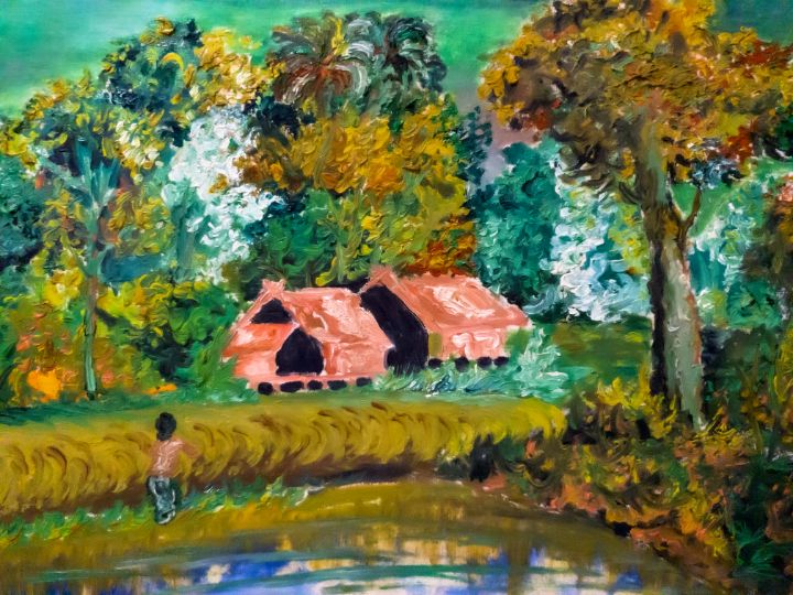 The Simple Joys of Rural Life - irenez_art - Paintings & Prints ...