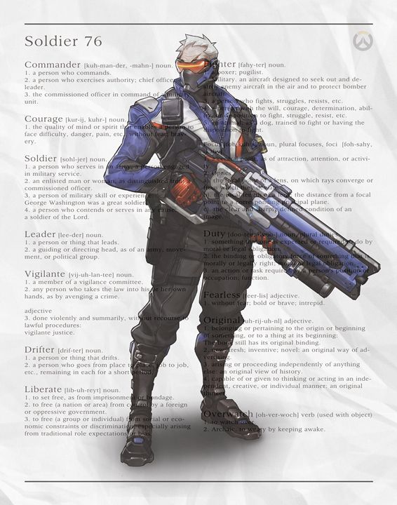 Soldier Definition Corey Watson Digital Art, Entertainment, Other