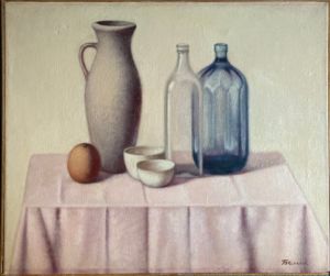 Pink Tablecloth