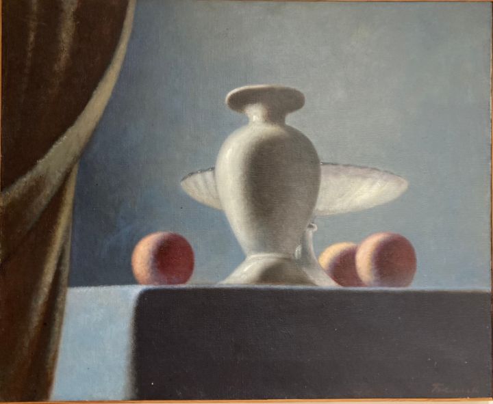 White vase - Sergei Belik