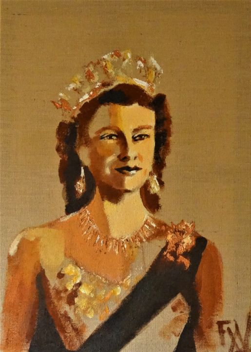 Queen Elizabeth II. - Francois-Xavier Vaudeleau