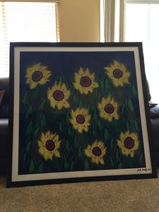 Jack Shultz acrylic painting