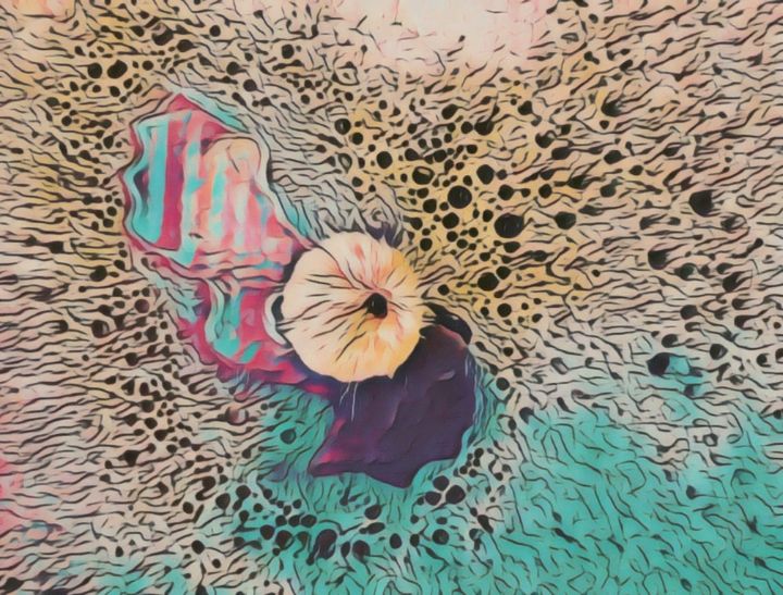 'Splashdown' - Horatio Conington - Digital Art, Abstract, Figurative ...