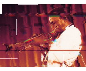 Miles Davis Pixelated EXCLUSIVE Art