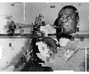 Louis Armstrong Pixelated EXCLUSIVE