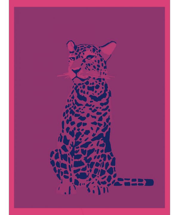 Pink Cheetah Abstract Art - red-amber65 - Digital Art, Animals, Birds ...