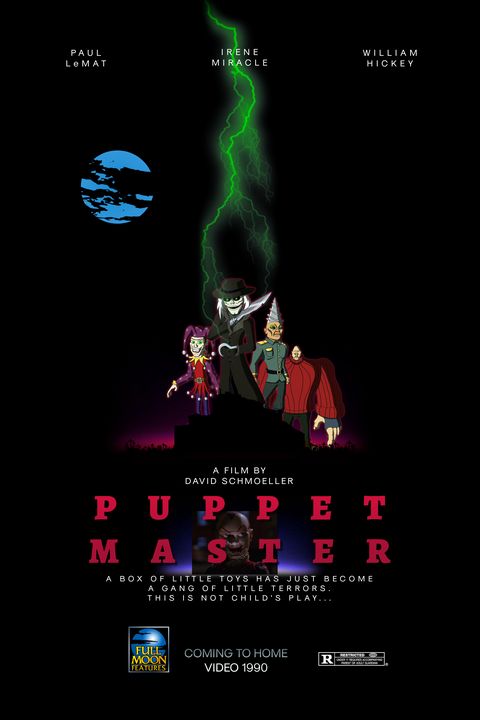 Puppet Master FanArt - FanArt Atomic