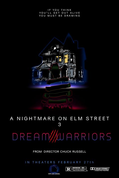 Nightmare Elm Street 3 Fan Art - FanArt Atomic