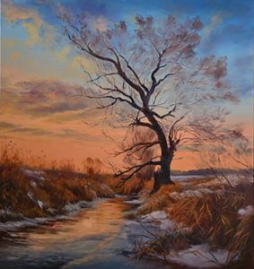March evening