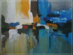 Abstract painting - Gerry Nelson