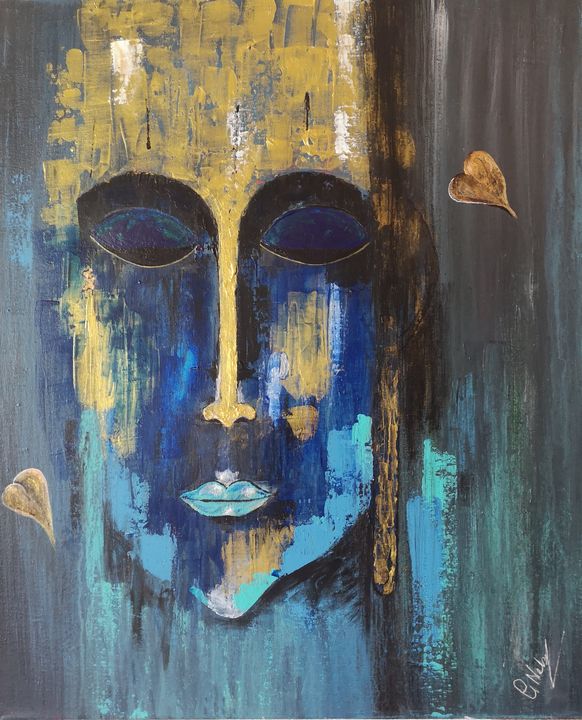 Azul Buddha - Gerry Nelson