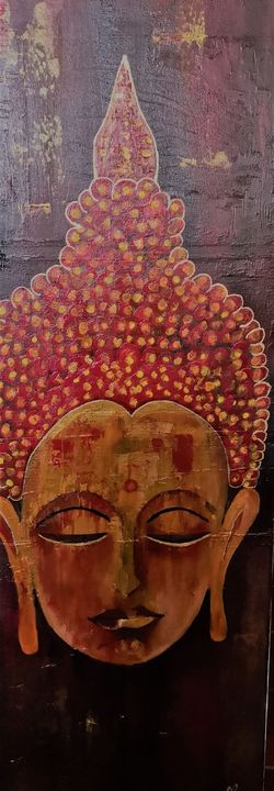 Buddha painting - Gerry Nelson