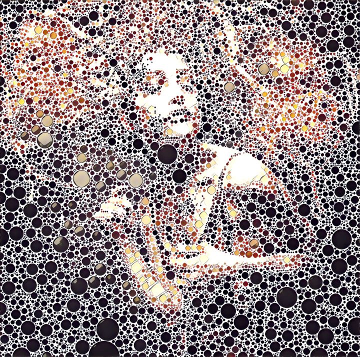 Ping - Ken Lomas Artwork - Digital Art & AI, Abstract, Figurative - ArtPal
