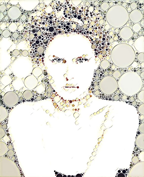 Angel Eyes - White Phoenix Drawings - Drawings & Illustration, People &  Figures, Portraits, Female - ArtPal