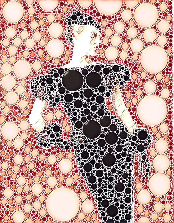 Billie Jean - Ken Lomas Artwork - Digital Art & AI, People & Figures,  Fashion, Female