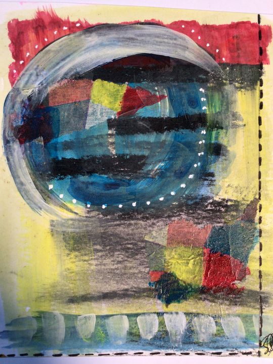 Abstract 7 Art Card Abstract 7 Art Card