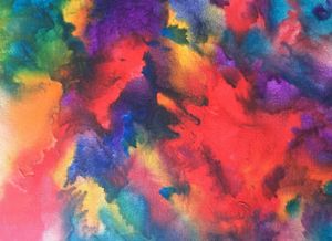 Rainbow Storm