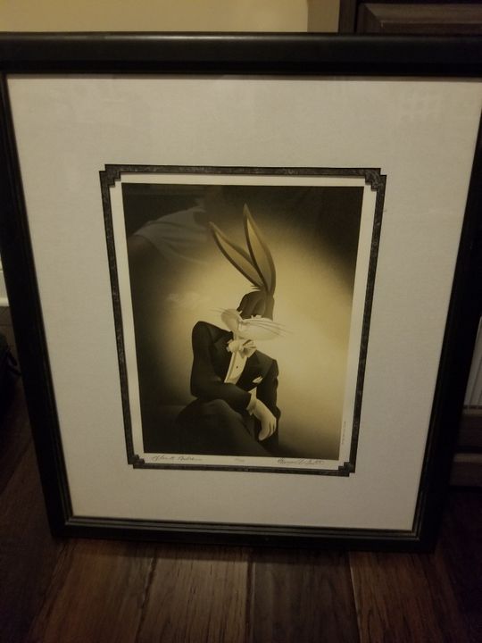 The Portrait Series - Bugs Bunny - Gavin