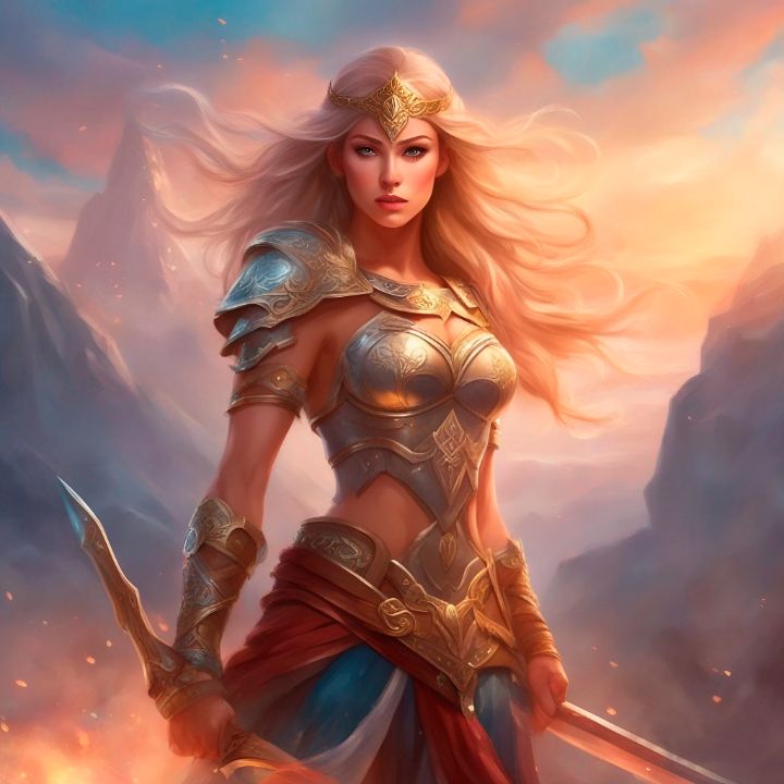 Fantasy Warrior Princess - vsg