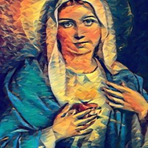 Immaculate Heart of Mary - ETERNITY