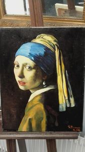"Girl with a pearl Earring"