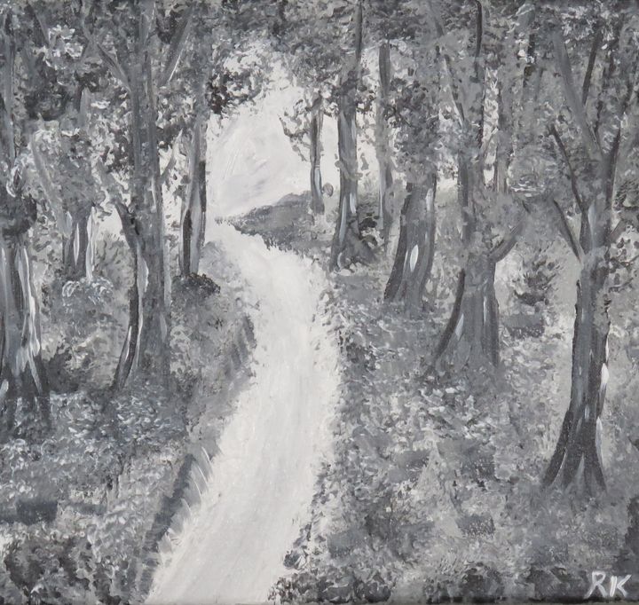 Road less traveled - RLKetner Kreations