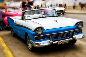 Ford Fairlane, Havana, Cuba