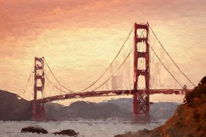 Golden Gate Inspiration.