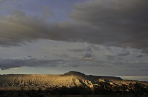 Mount Garfield, Mesa County