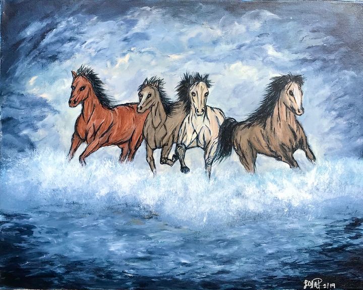 Four Horses - Lola K.