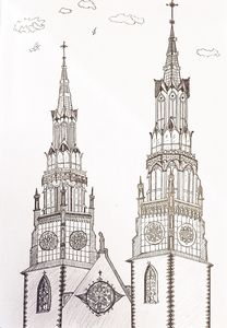 Notre-Dame Cathedral Basilica - L.A.Darwinci