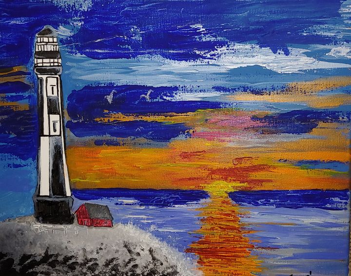 Sunrise lighthouse - JmurArt