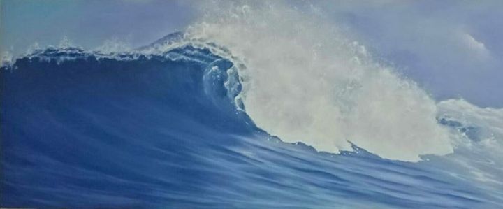 Atlantic swirl - Seascapes