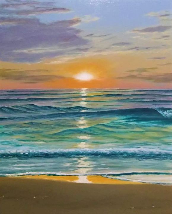 Sunset - Seascapes